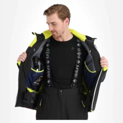 Deluni, Challenger 3 Chaqueta De Esquí Hombres Rojo/negro 21 Deluni, Challenger 3 Chaqueta De Esquí Hombres Rojo/negro -PARQUE DE ESQUI aa10del010d bi 06 1