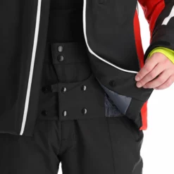 Deluni, Challenger 3 Chaqueta De Esquí Hombres Rojo/negro 23 Deluni, Challenger 3 Chaqueta De Esquí Hombres Rojo/negro -PARQUE DE ESQUI aa10del010d bi 08 1