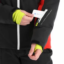 Deluni, Challenger 3 Chaqueta De Esquí Hombres Rojo/negro 24 Deluni, Challenger 3 Chaqueta De Esquí Hombres Rojo/negro -PARQUE DE ESQUI aa10del010d bi 09 1