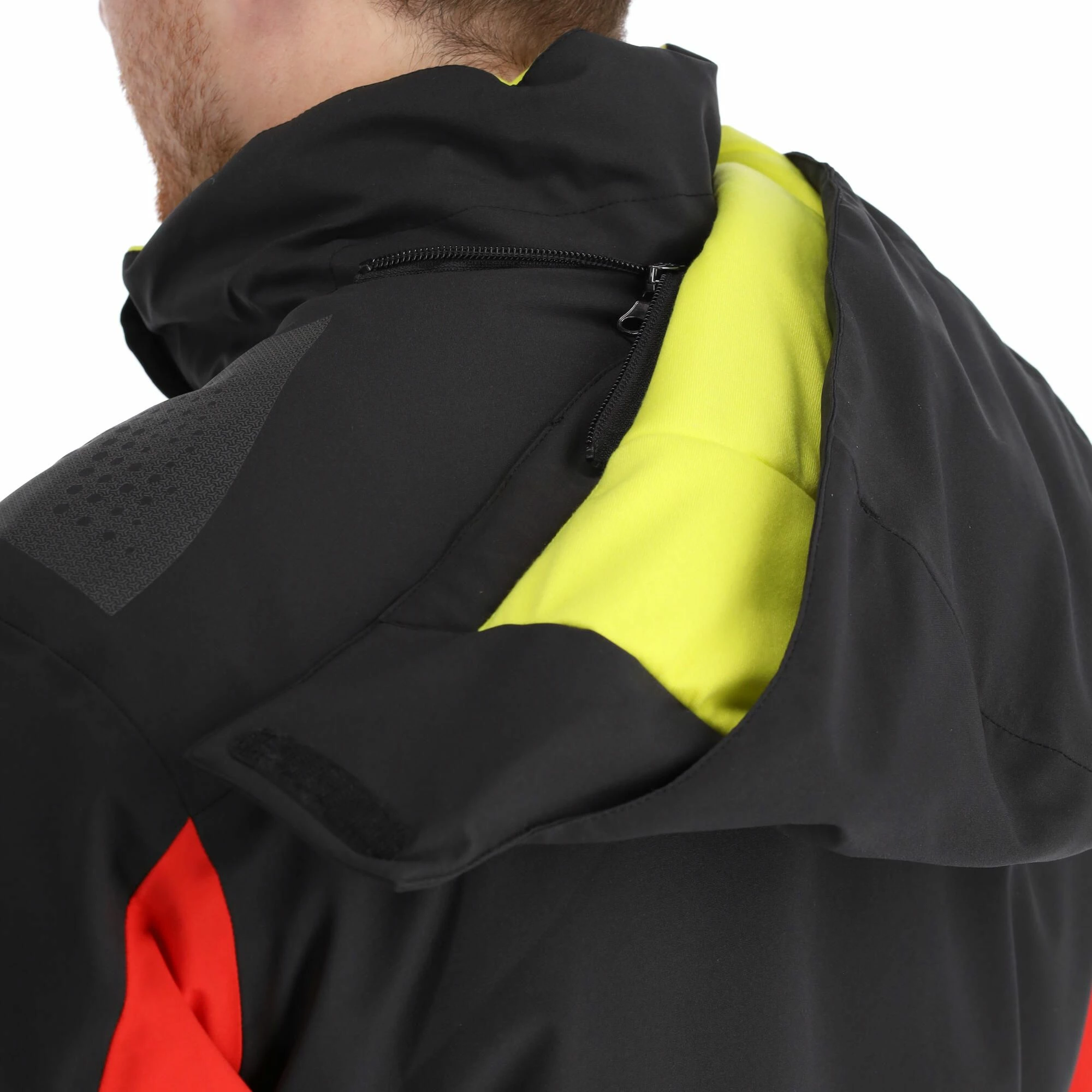 Deluni, Challenger 3 Chaqueta De Esquí Hombres Rojo/negro 10 Deluni, Challenger 3 Chaqueta De Esquí Hombres Rojo/negro - Imagen 10