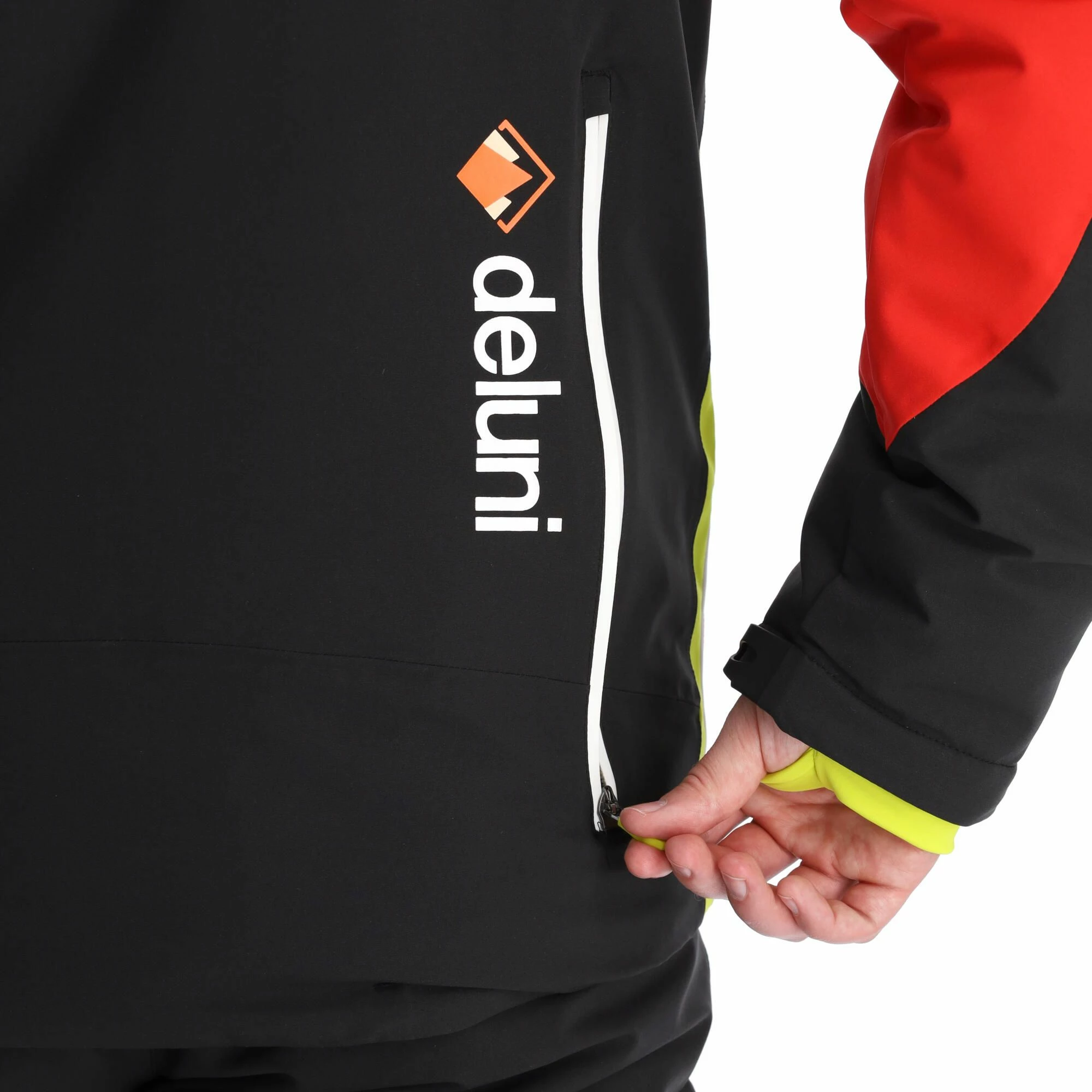 Deluni, Challenger 3 Chaqueta De Esquí Hombres Rojo/negro 14 Deluni, Challenger 3 Chaqueta De Esquí Hombres Rojo/negro - Imagen 14