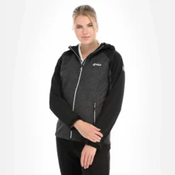 Kilpi, Mila-W Chaqueta De Esquí Softshell Mujeres Dark Gris -PARQUE DE ESQUI ac20kil049c bi 02