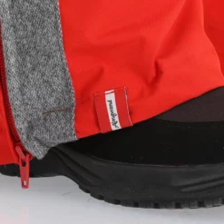 Almgwand, Schusselkopf Pantalones De Esquí Mujeres Gris, Rojo -PARQUE DE ESQUI almgwand schusselkopf ba skibroek gevoerd dames grijs rood 22almgw102v2 BI 10