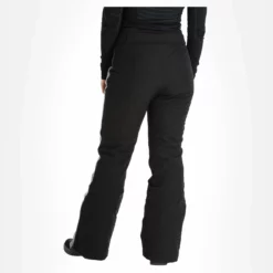 Almgwand, Schusselkopf Pantalones De Esquí Mujeres Gris, Negro 12 Almgwand, Schusselkopf Pantalones De Esquí Mujeres Gris, Negro -PARQUE DE ESQUI almgwand schusselkopf ba skibroek gevoerd dames grijs zwart 22almgw102v1 BI 03