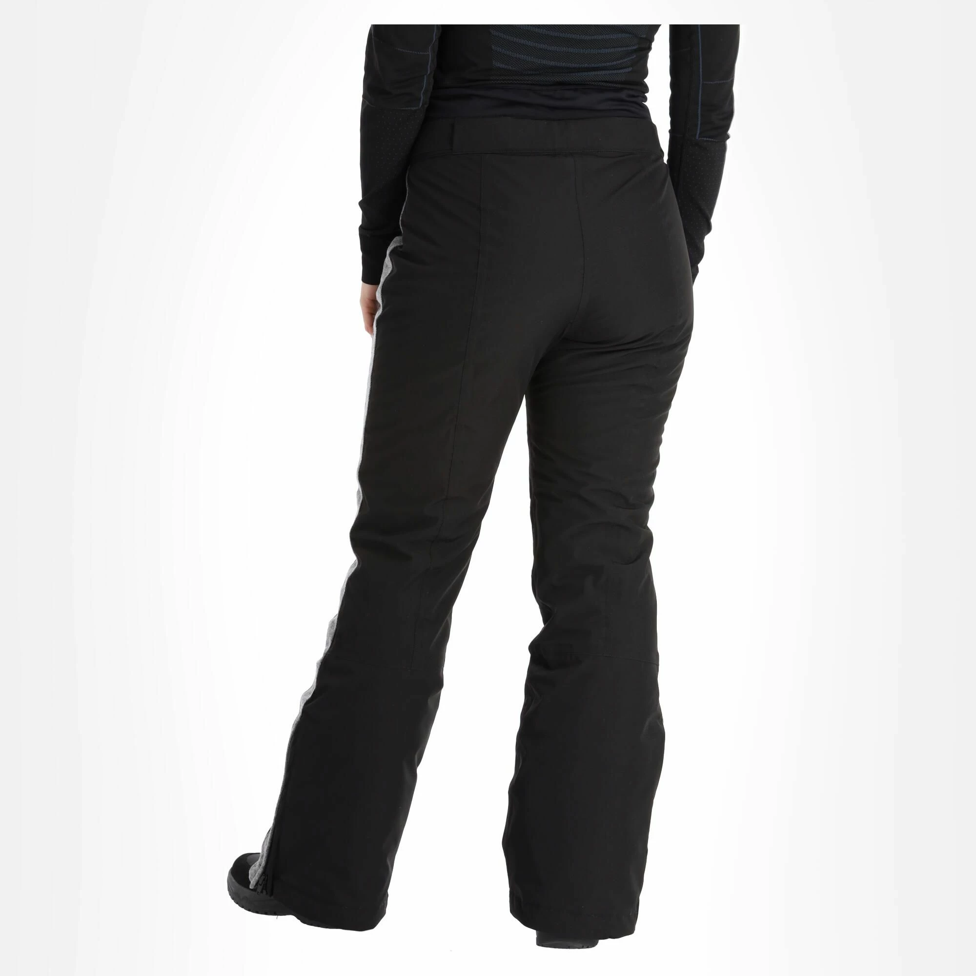 Almgwand, Schusselkopf Pantalones De Esquí Mujeres Gris, Negro 3 Almgwand, Schusselkopf Pantalones De Esquí Mujeres Gris, Negro - Imagen 3