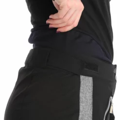 Almgwand, Schusselkopf Pantalones De Esquí Mujeres Gris, Negro 16 Almgwand, Schusselkopf Pantalones De Esquí Mujeres Gris, Negro -PARQUE DE ESQUI almgwand schusselkopf ba skibroek gevoerd dames grijs zwart 22almgw102v1 BI 07