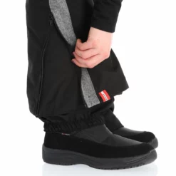 Almgwand, Schusselkopf Pantalones De Esquí Mujeres Gris, Negro 17 Almgwand, Schusselkopf Pantalones De Esquí Mujeres Gris, Negro -PARQUE DE ESQUI almgwand schusselkopf ba skibroek gevoerd dames grijs zwart 22almgw102v1 BI 08