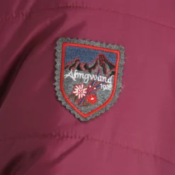 Almgwand, Stongerhohe Chaqueta De Esquí Mujeres Aubergine Gris, Púrpura -PARQUE DE ESQUI almgwand stongerhohe aa jas gevoerd dames aubergine grijs paars 22almgw117v2 BI 14