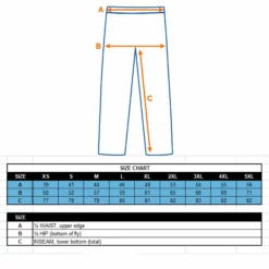 Deluni, Challenger 3 Pantalones De Esquí Hombres Naranja -PARQUE DE ESQUI ba10del011 v2 3