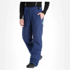 Deluni, Challenger 3 Pantalones De Esquí Hombres Azul -PARQUE DE ESQUI ba10del011a bi 04 1