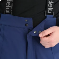 Deluni, Challenger 3 Pantalones De Esquí Hombres Azul -PARQUE DE ESQUI ba10del011a bi 05 1