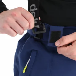 Deluni, Challenger 3 Pantalones De Esquí Hombres Azul -PARQUE DE ESQUI ba10del011a bi 07 1