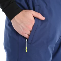 Deluni, Challenger 3 Pantalones De Esquí Hombres Azul -PARQUE DE ESQUI ba10del011a bi 09 1