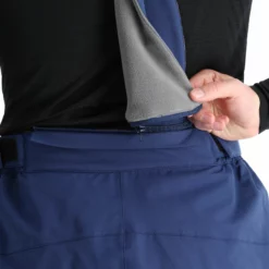 Deluni, Challenger 3 Pantalones De Esquí Hombres Azul -PARQUE DE ESQUI ba10del011a bi 10