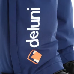 Deluni, Challenger 3 Pantalones De Esquí Hombres Azul -PARQUE DE ESQUI ba10del011a bi 11