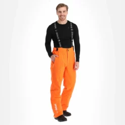 Deluni, Challenger 3 Pantalones De Esquí Hombres Naranja