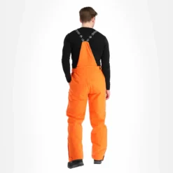 Deluni, Challenger 3 Pantalones De Esquí Hombres Naranja -PARQUE DE ESQUI ba10del011c bi 03 1