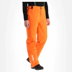 Deluni, Challenger 3 Pantalones De Esquí Hombres Naranja -PARQUE DE ESQUI ba10del011c bi 04 1
