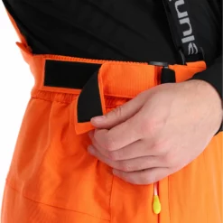Deluni, Challenger 3 Pantalones De Esquí Hombres Naranja -PARQUE DE ESQUI ba10del011c bi 06 1
