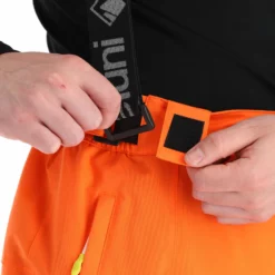 Deluni, Challenger 3 Pantalones De Esquí Hombres Naranja -PARQUE DE ESQUI ba10del011c bi 07 1