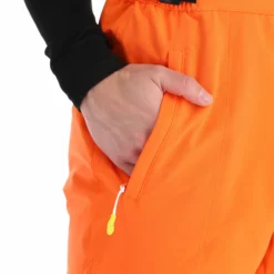 Deluni, Challenger 3 Pantalones De Esquí Hombres Naranja -PARQUE DE ESQUI ba10del011c bi 08 1