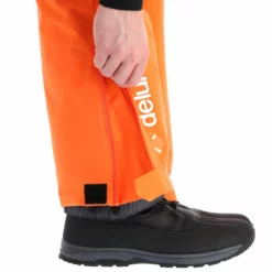 Deluni, Challenger 3 Pantalones De Esquí Hombres Naranja -PARQUE DE ESQUI ba10del011c bi 10