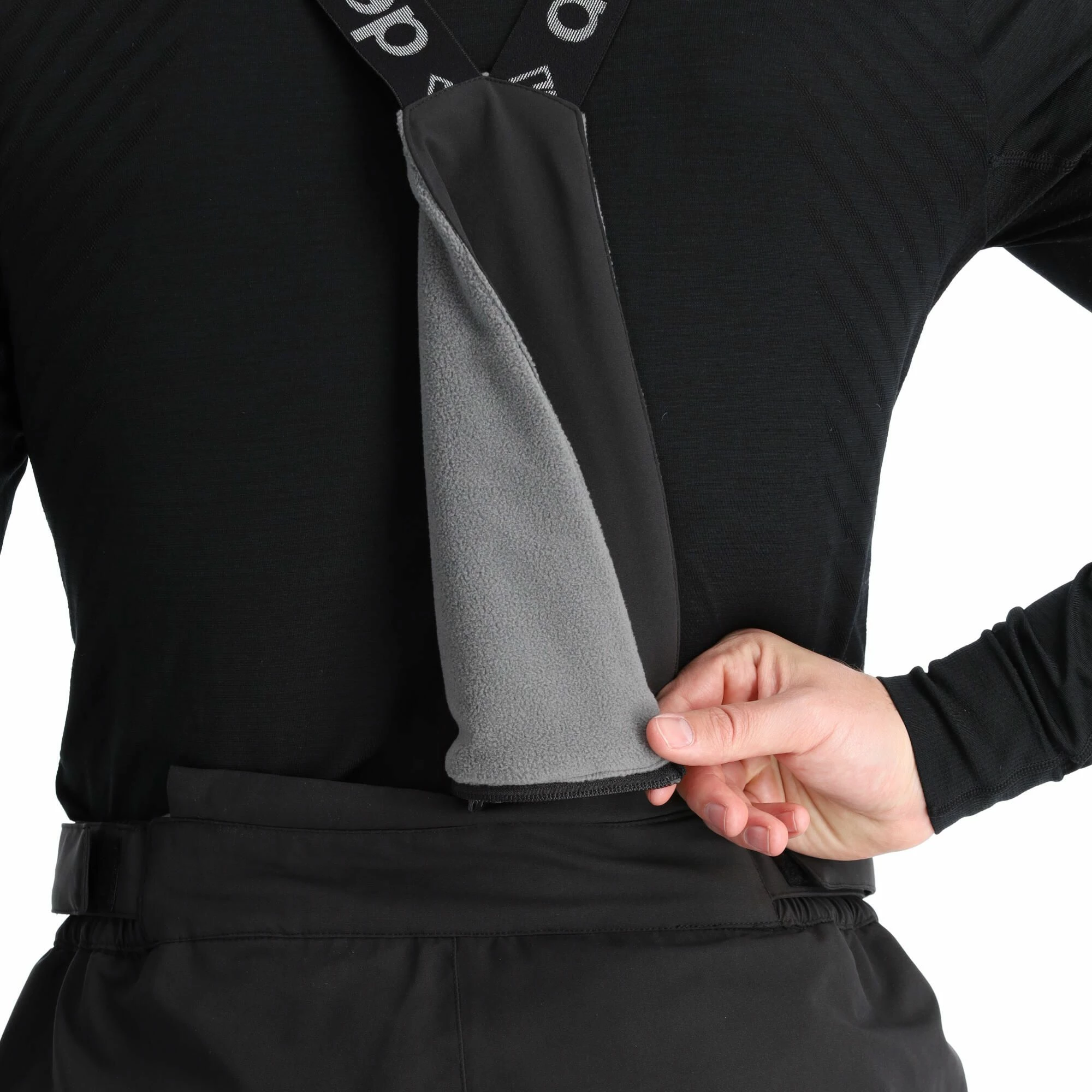 Deluni, Challenger 3 Pantalones De Esquí Hombres Negro 9 Deluni, Challenger 3 Pantalones De Esquí Hombres Negro - Imagen 9