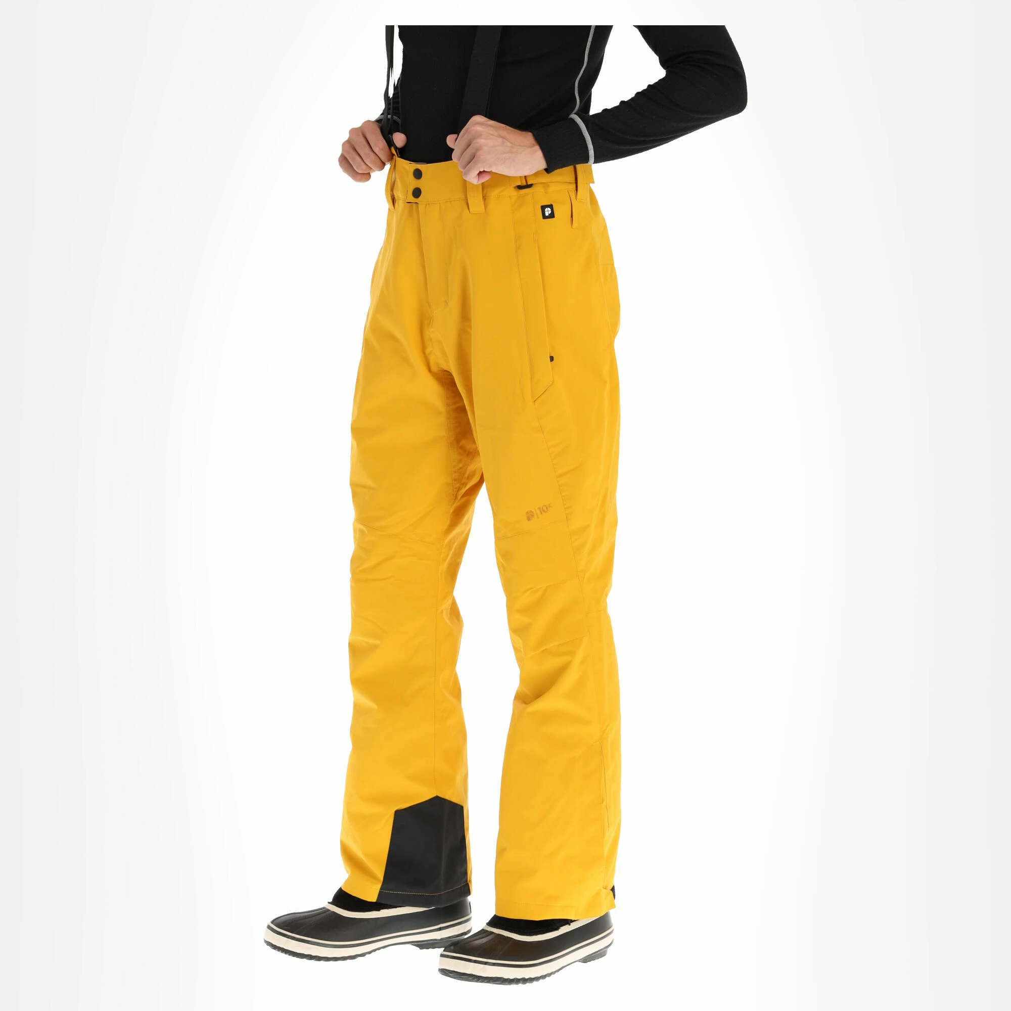 Protest, Owens Pantalones De Esquí Hombres Dark Amarillo 4 Protest, Owens Pantalones De Esquí Hombres Dark Amarillo - Imagen 4