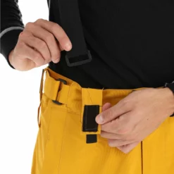 Protest, Owens Pantalones De Esquí Hombres Dark Amarillo 15 Protest, Owens Pantalones De Esquí Hombres Dark Amarillo -PARQUE DE ESQUI ba10prt016b bi 06
