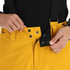 Protest, Owens Pantalones De Esquí Hombres Dark Amarillo 16 Protest, Owens Pantalones De Esquí Hombres Dark Amarillo -PARQUE DE ESQUI ba10prt016b bi 07