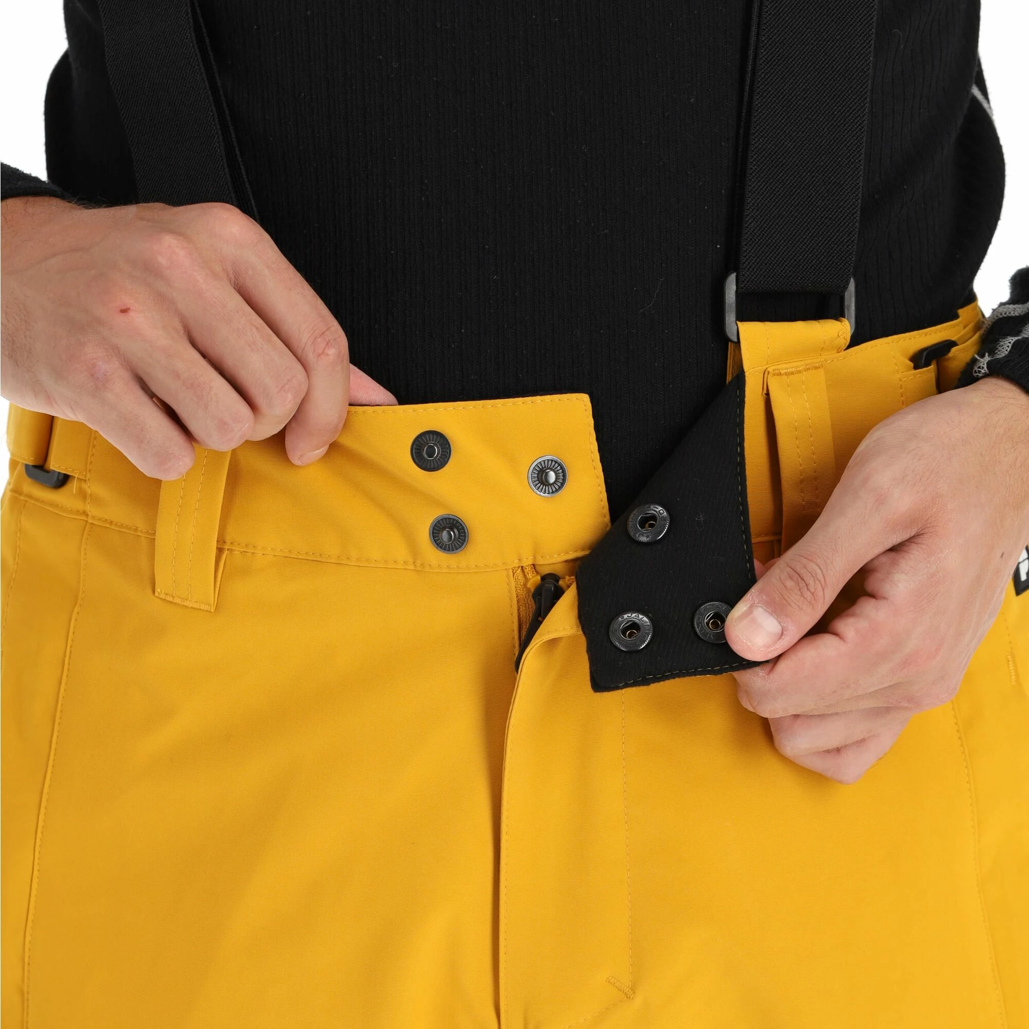 Protest, Owens Pantalones De Esquí Hombres Dark Amarillo 7 Protest, Owens Pantalones De Esquí Hombres Dark Amarillo - Imagen 7