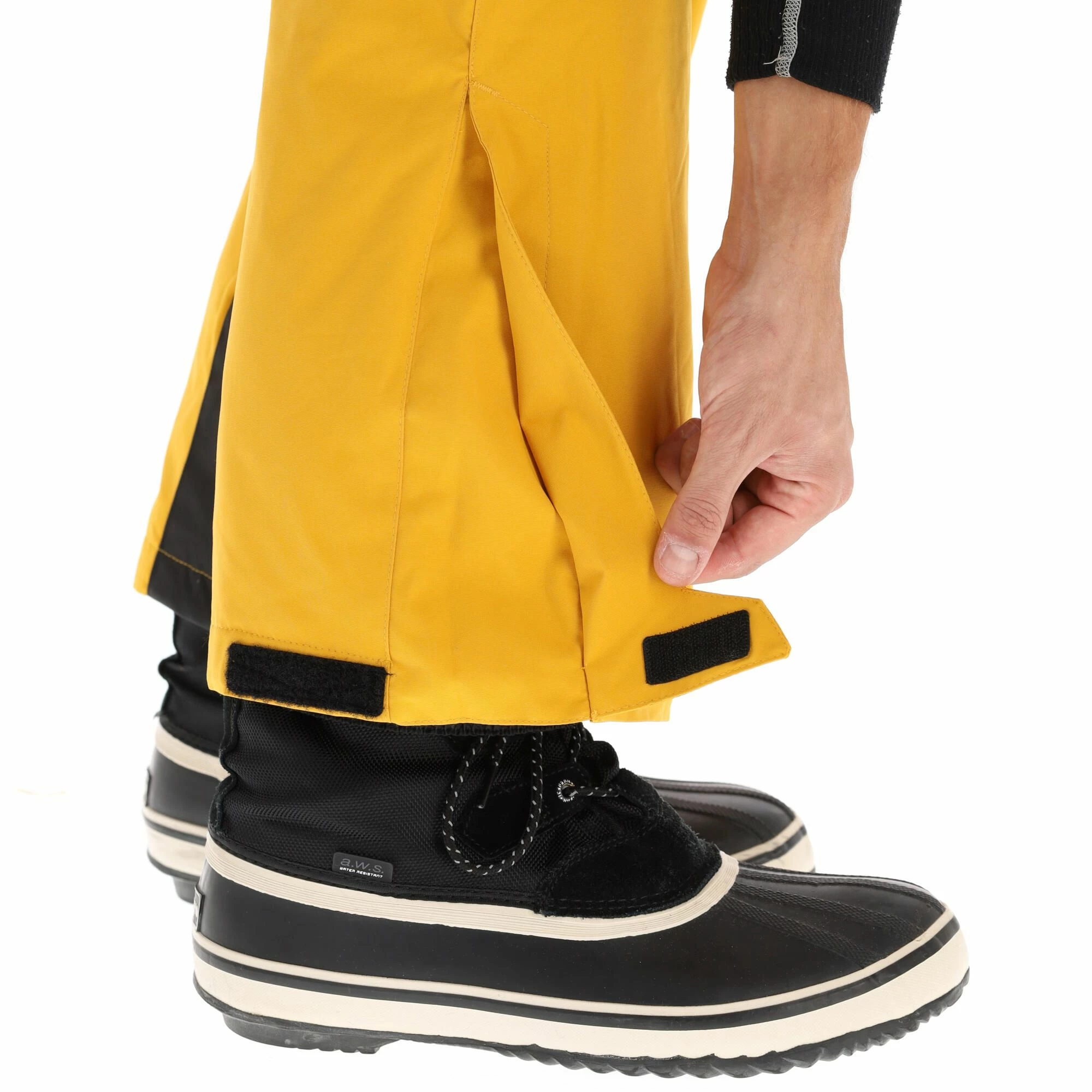 Protest, Owens Pantalones De Esquí Hombres Dark Amarillo 8 Protest, Owens Pantalones De Esquí Hombres Dark Amarillo - Imagen 8