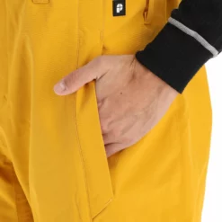 Protest, Owens Pantalones De Esquí Hombres Dark Amarillo 18 Protest, Owens Pantalones De Esquí Hombres Dark Amarillo -PARQUE DE ESQUI ba10prt016b bi 09