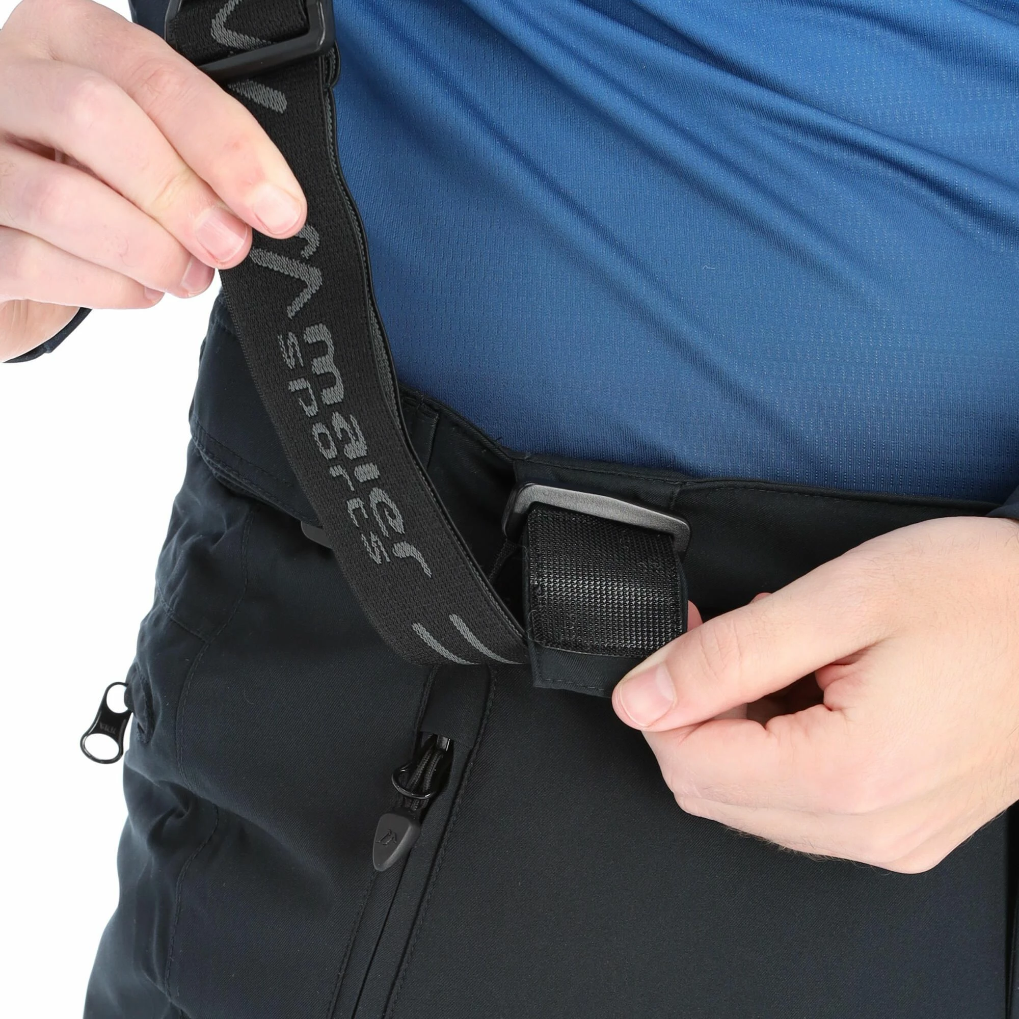 Maier Sports, Anton 2 Pantalones De Esquí Hombres Negro 5 Maier Sports, Anton 2 Pantalones De Esquí Hombres Negro - Imagen 5