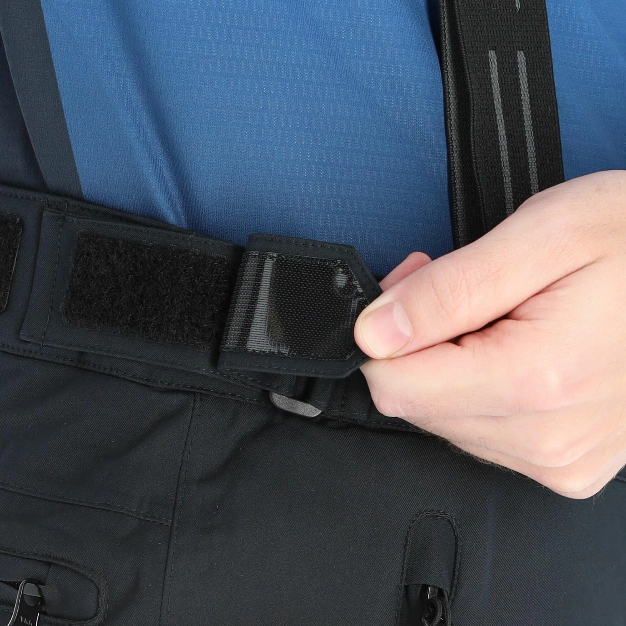 Maier Sports, Anton 2 Pantalones De Esquí Hombres Negro 6 Maier Sports, Anton 2 Pantalones De Esquí Hombres Negro - Imagen 6