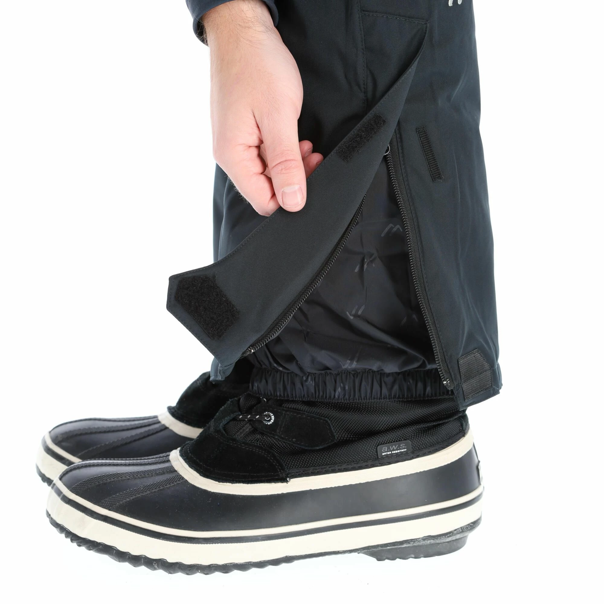 Maier Sports, Anton 2 Pantalones De Esquí Hombres Negro 8 Maier Sports, Anton 2 Pantalones De Esquí Hombres Negro - Imagen 8