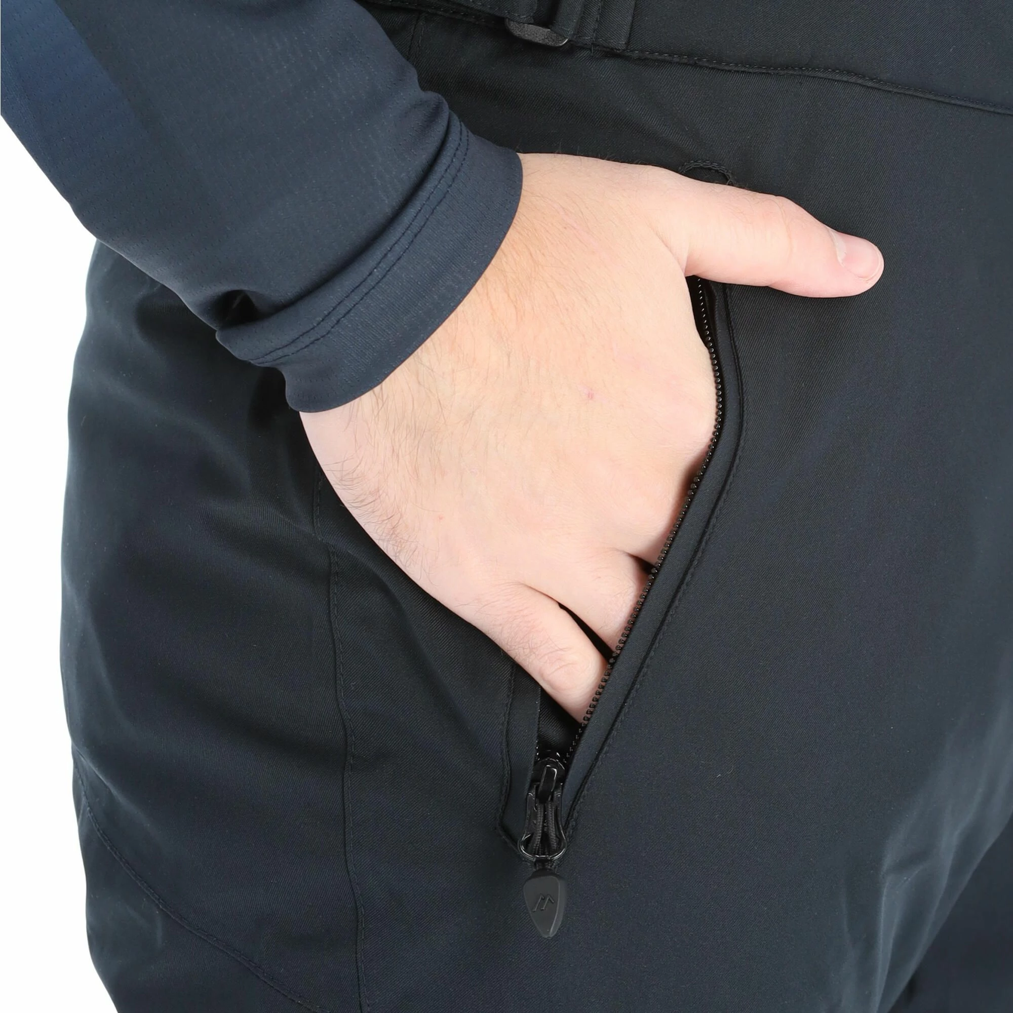 Maier Sports, Anton 2 Pantalones De Esquí Hombres Negro 9 Maier Sports, Anton 2 Pantalones De Esquí Hombres Negro - Imagen 9