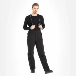 Deluni, Challenger Pantalones De Esquí Tallas Extra Grandes Unisex Negro