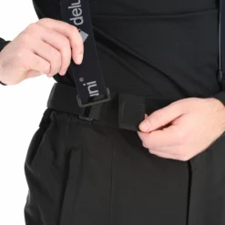 Deluni, Challenger Pantalones De Esquí Tallas Extra Grandes Unisex Negro -PARQUE DE ESQUI ba18delw70a bi 05