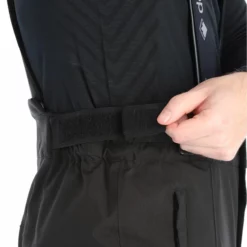 Deluni, Challenger Pantalones De Esquí Modelo Pequeño Unisex Negro -PARQUE DE ESQUI ba18delw70a bi 06 2