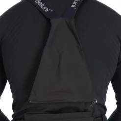 Deluni, Challenger Pantalones De Esquí Modelo Pequeño Unisex Negro -PARQUE DE ESQUI ba18delw70a bi 08 2