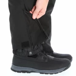 Deluni, Challenger Pantalones De Esquí Tallas Extra Grandes Unisex Negro -PARQUE DE ESQUI ba18delw70a bi 09