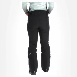 Maier Sports, Vroni Slim Pantalones De Esquí Modelo Largo Mujeres Negro -PARQUE DE ESQUI ba20mai016d bi 03