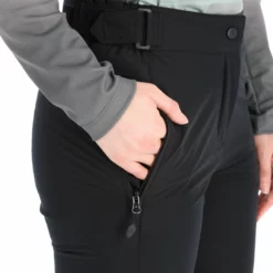 Maier Sports, Vroni Slim Pantalones De Esquí Modelo Largo Mujeres Negro -PARQUE DE ESQUI ba20mai016d bi 08