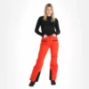 Peak Performance, Scoot Pants Pantalones De Esquí Mujeres Racing Rojo