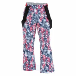 Dare2b, Timeout Ii Pant Pantalones De Esquí Niños Animal Fusion Rosa