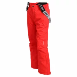 CMP, 3W15994 Pantalones De Esquí Niños Ferrari Rojo -PARQUE DE ESQUI ba37cmpw32g bi 02