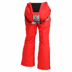 CMP, 3W15994 Pantalones De Esquí Niños Ferrari Rojo -PARQUE DE ESQUI ba37cmpw32g bi 03