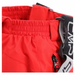 CMP, 3W15994 Pantalones De Esquí Niños Ferrari Rojo -PARQUE DE ESQUI ba37cmpw32g bi 05