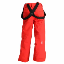 Spyder, Boys Propulsion Pantalones De Esquí Niños Volcano Rojo -PARQUE DE ESQUI ba39spyw54b bi 03